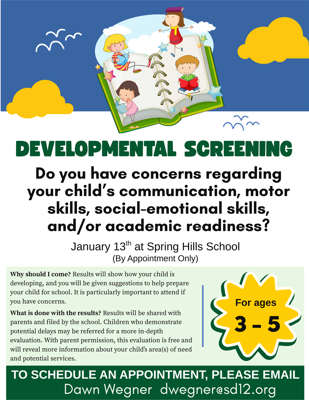  Developmental Screenings